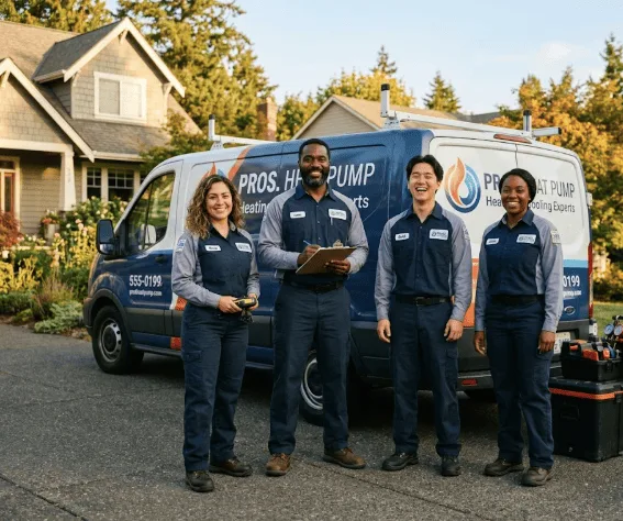 Heat Pump Installation company in Lakeside, OR